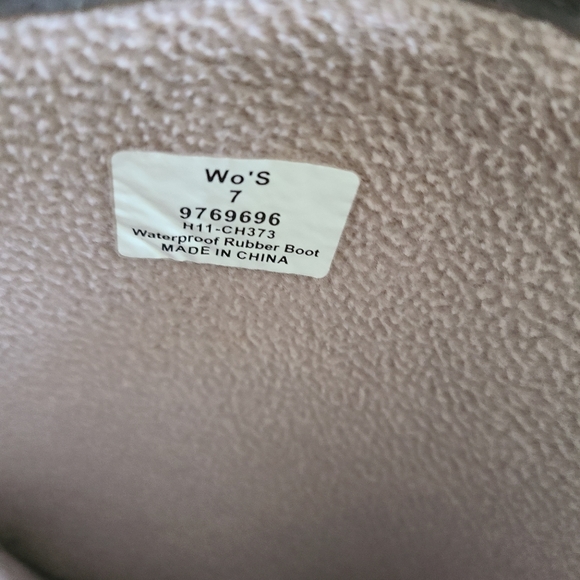 Sperry quilted rain boots knee high - Picture 4 of 6